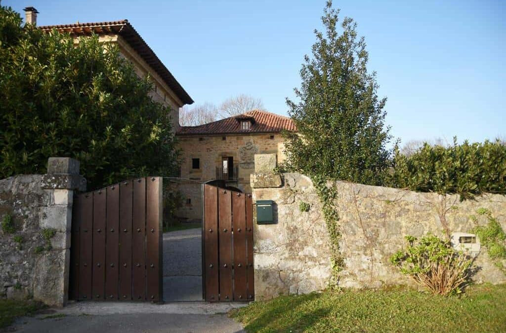 Caserio Montañes del siglo XVII