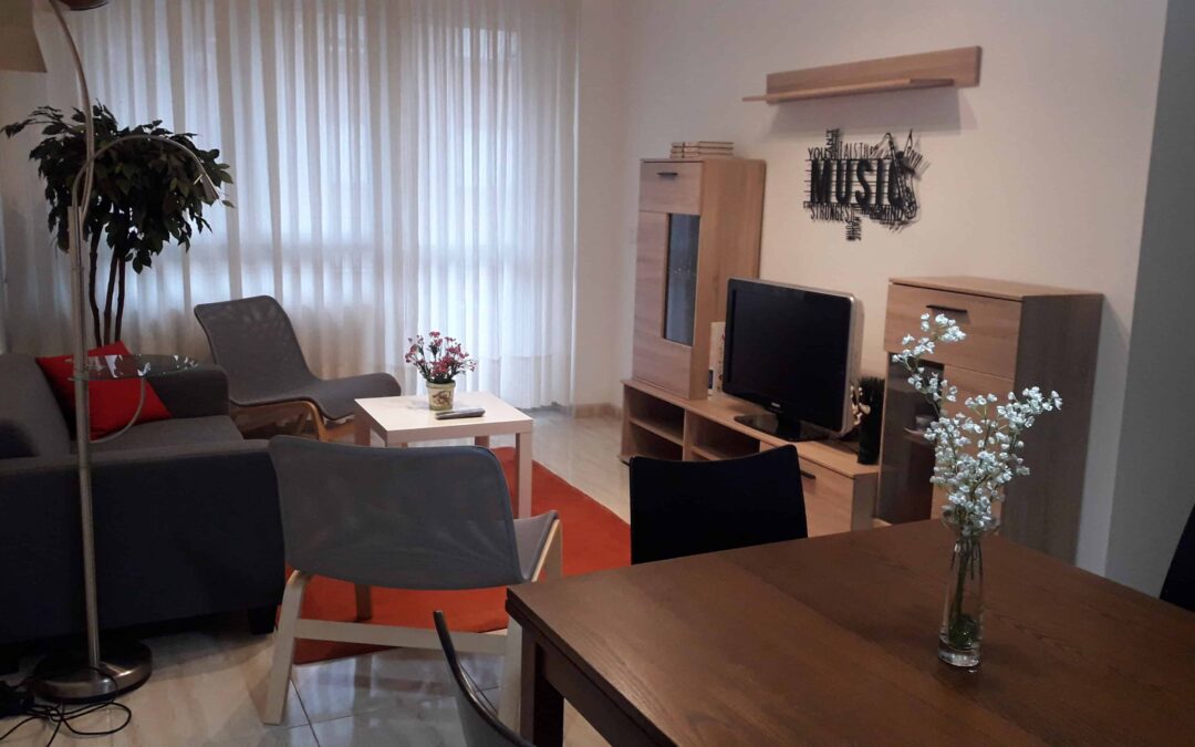 Apartamento playa de Berria