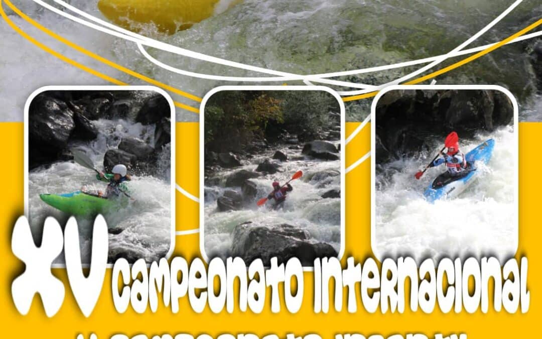 XV Campeonato internacional kayak extremo de los ríos Asón y Gándara.
