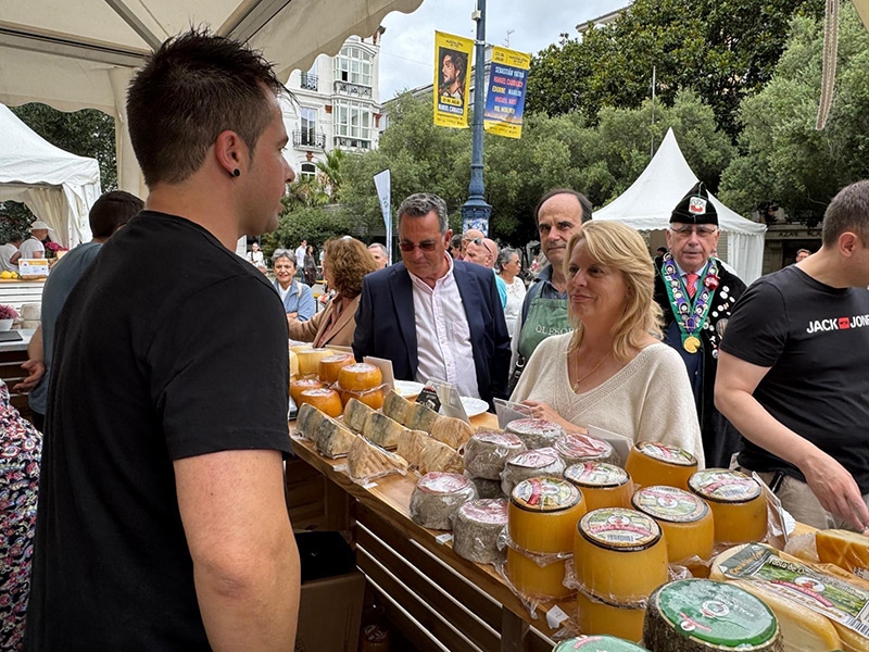 El Gobierno destina más de medio millón de euros para promocionar en las ferias los productos alimentarios de Cantabria