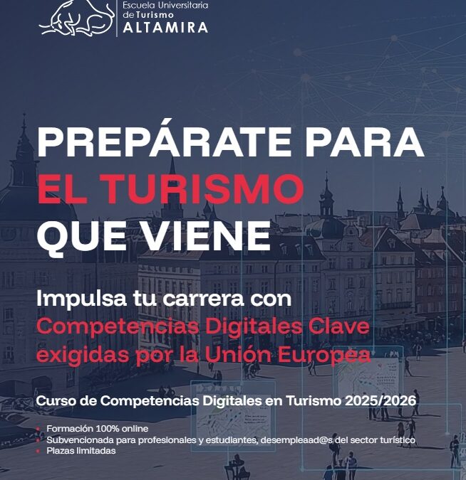 El Gobierno de Cantabria impulsa el I Programa de Formación en Competencias Digitales para profesionales del Turismo