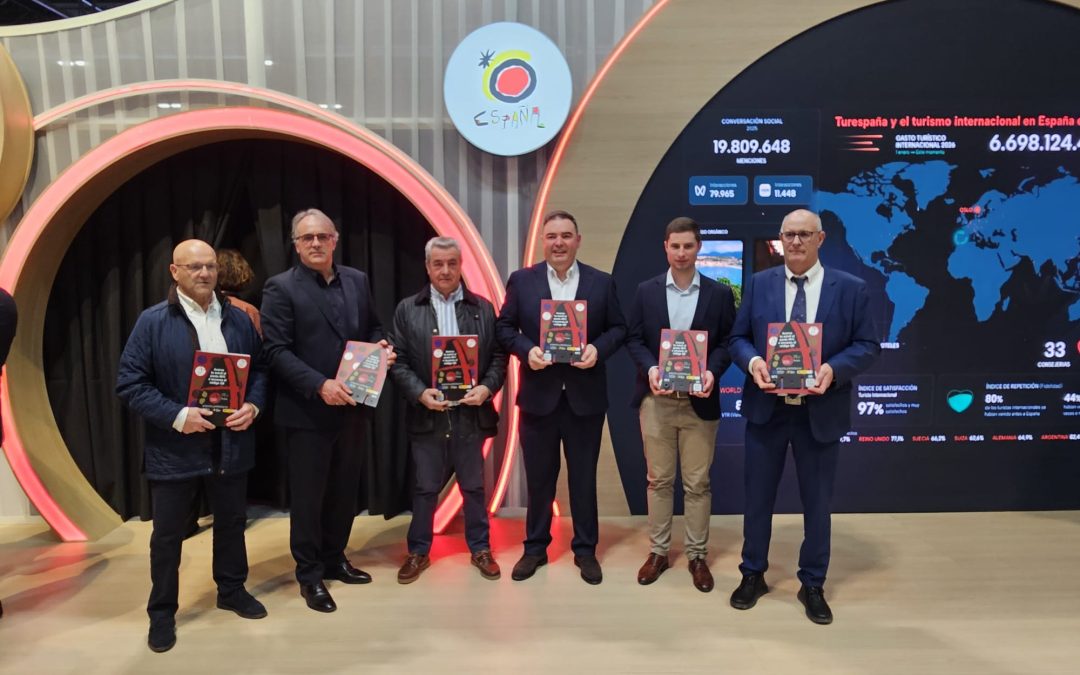El proyecto Art-Points en el que se da visibilidad a 3 municipios de la comarca Asón-Agüera-Trasmiera se presentó en FITUR 2026