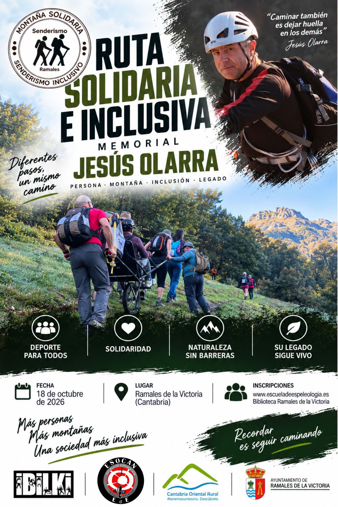 Memorial Jesús Olarra defi
